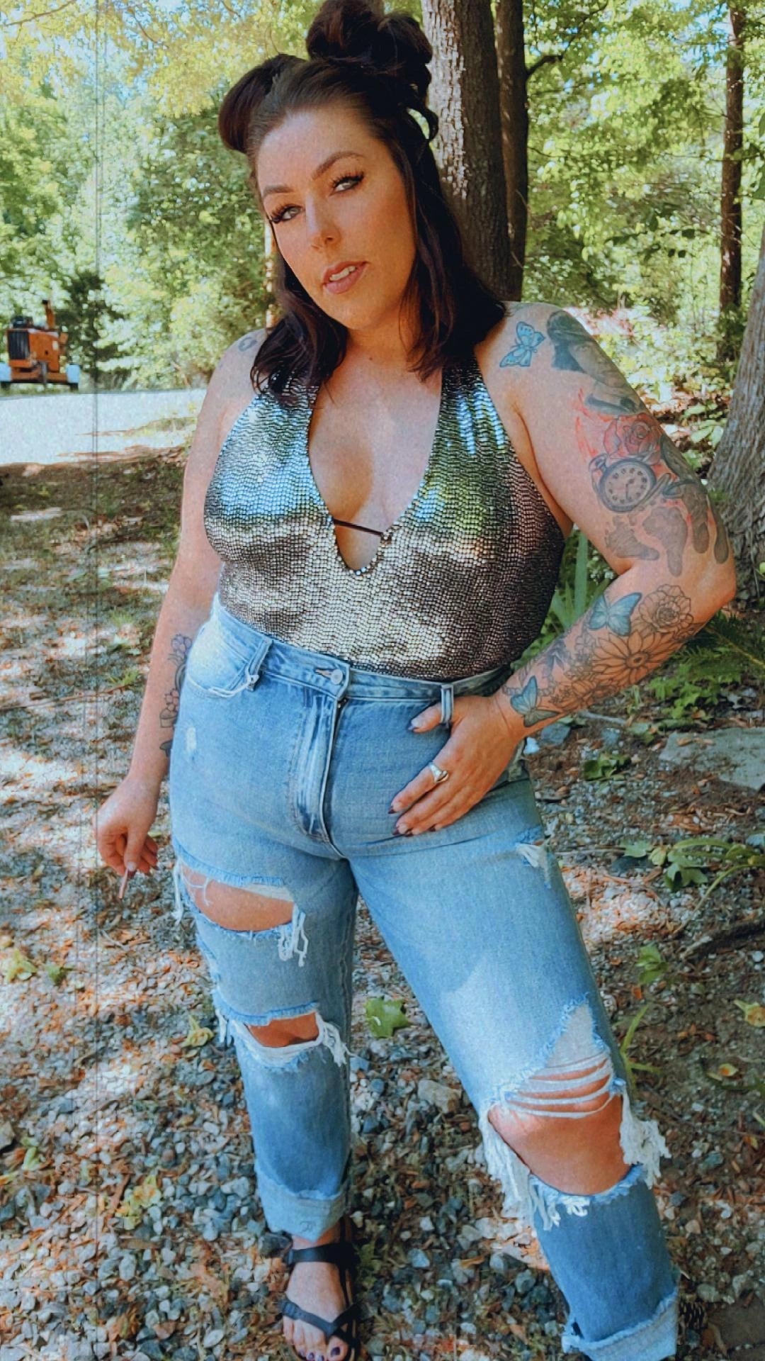 Marilyn High-rise Jean