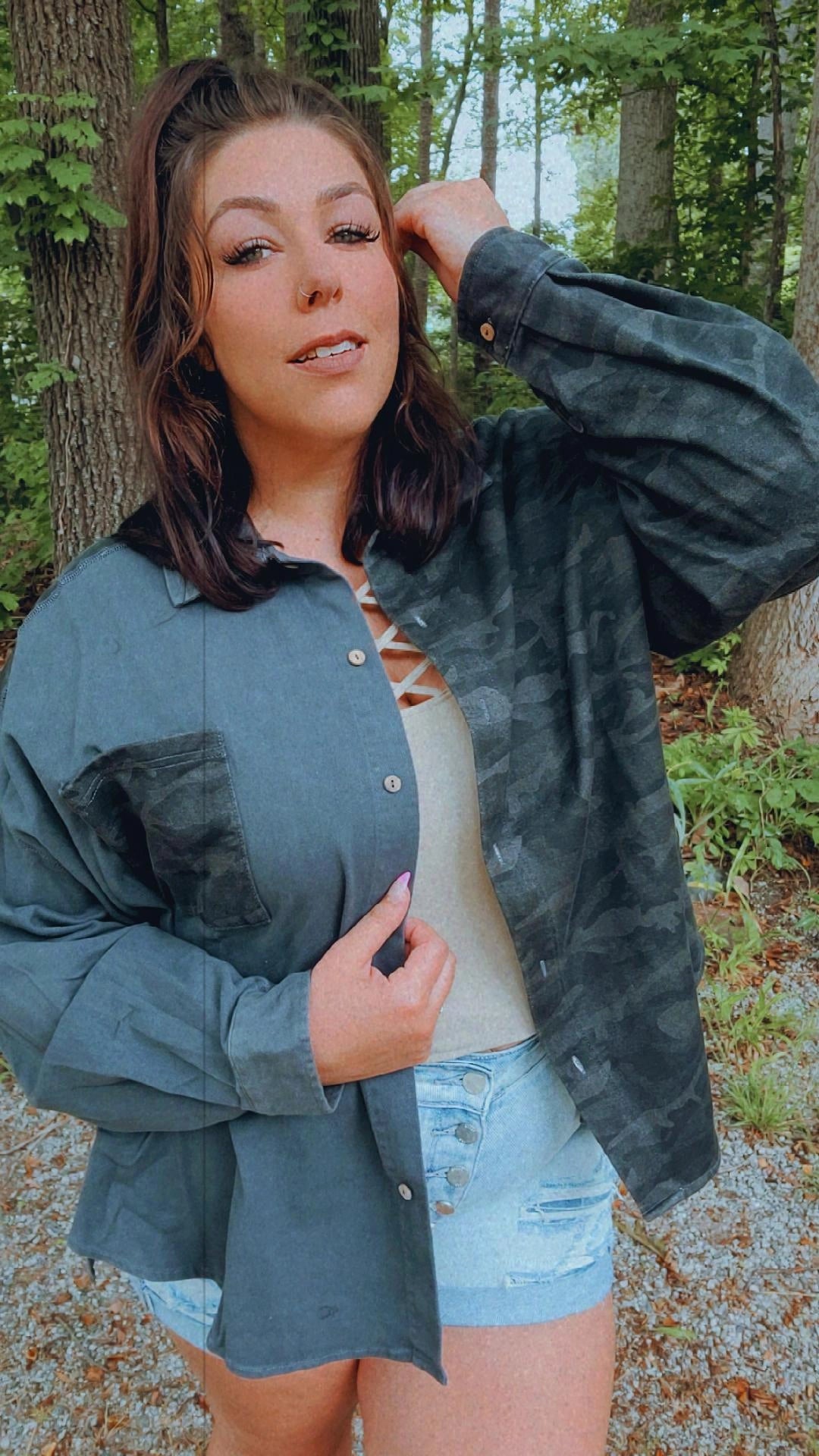 Country Girl Flannel