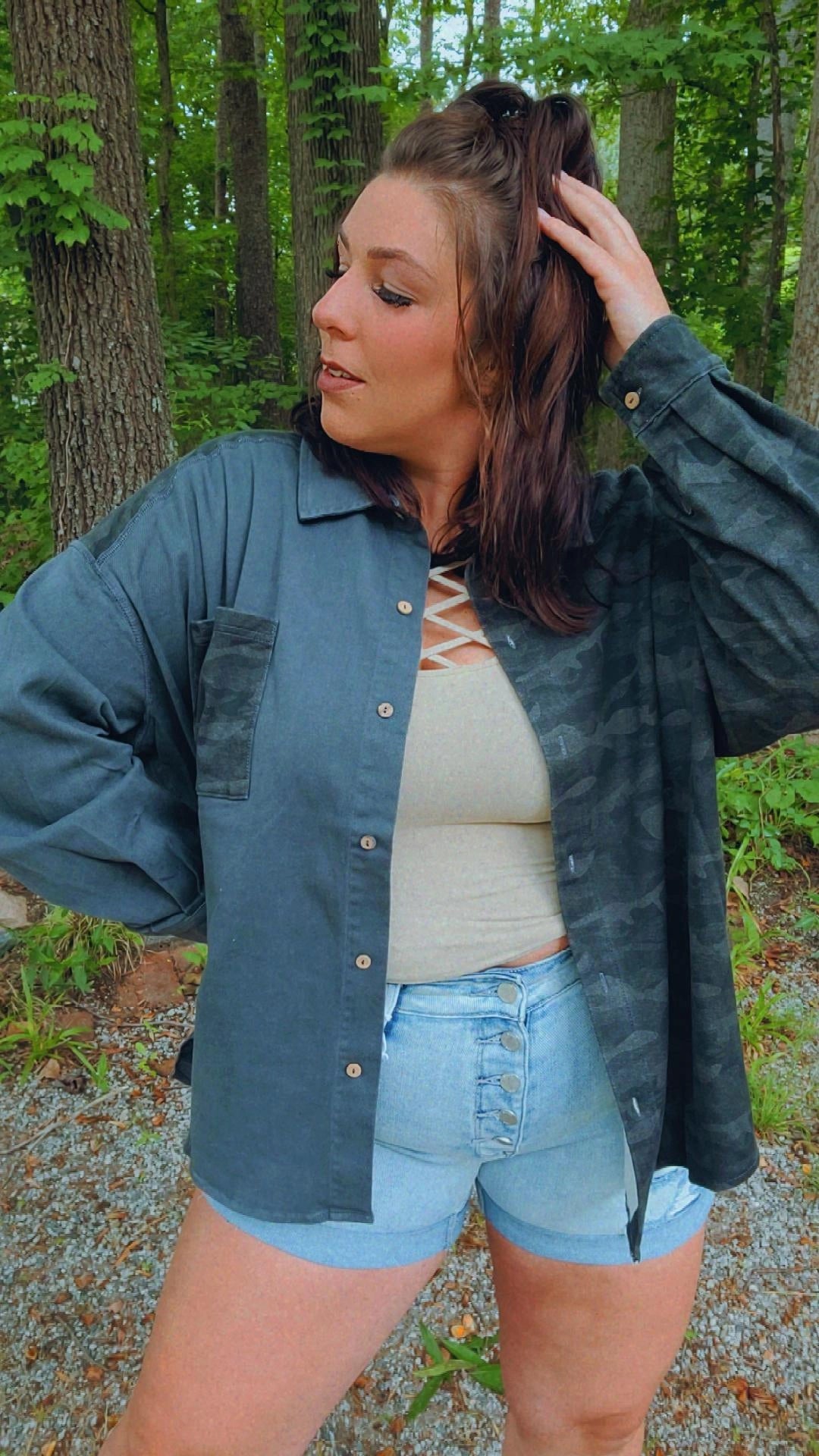 Country Girl Flannel