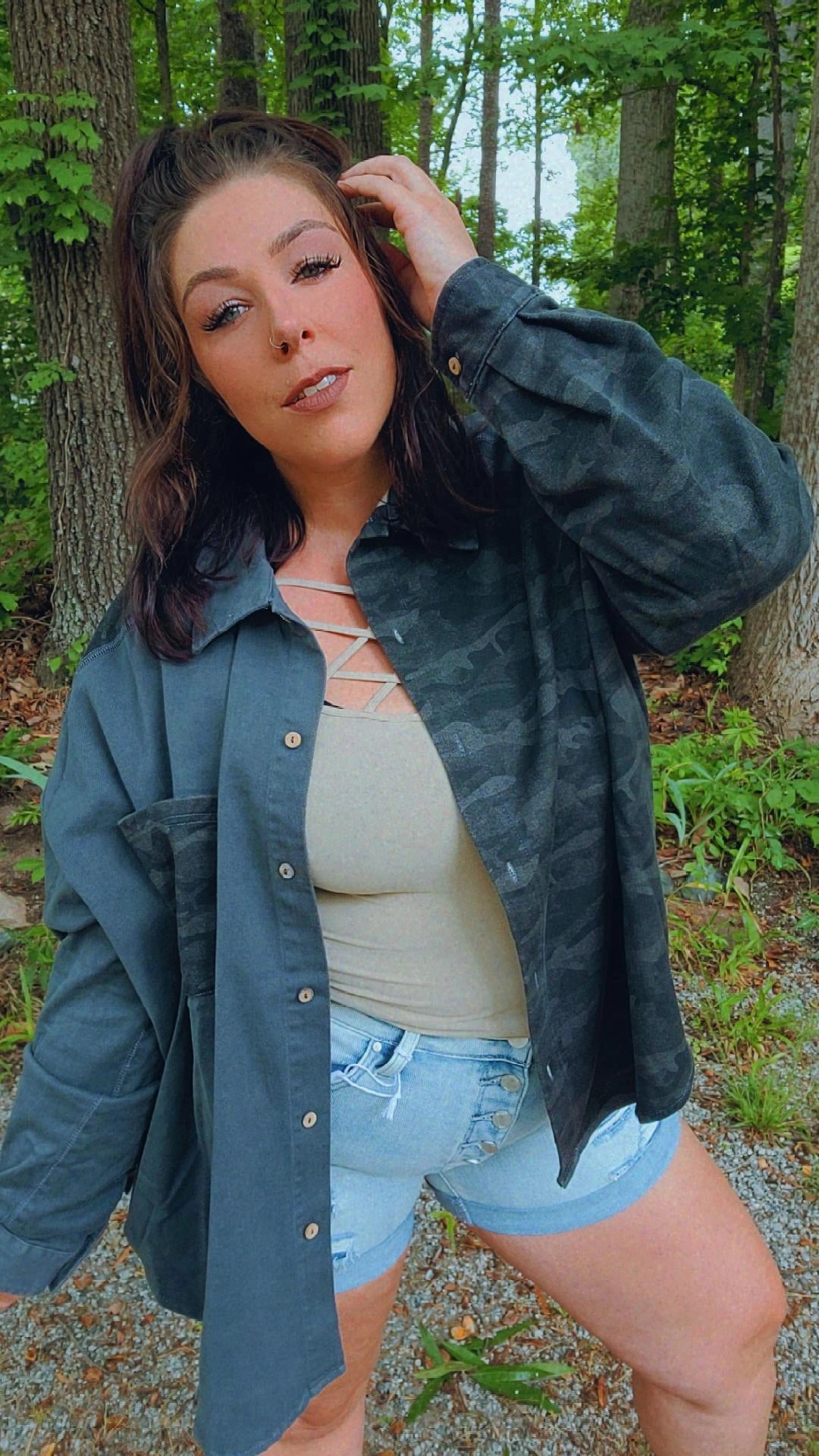 Country Girl Flannel