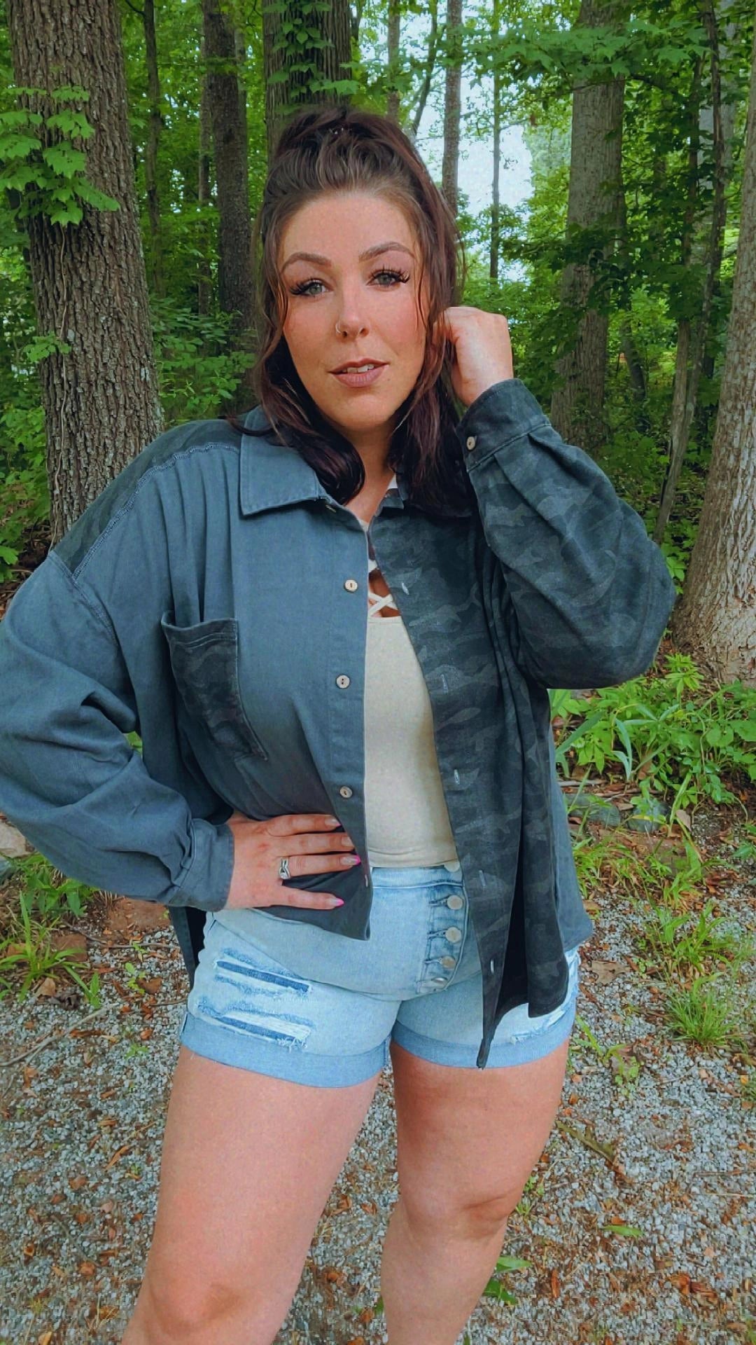 Country Girl Flannel