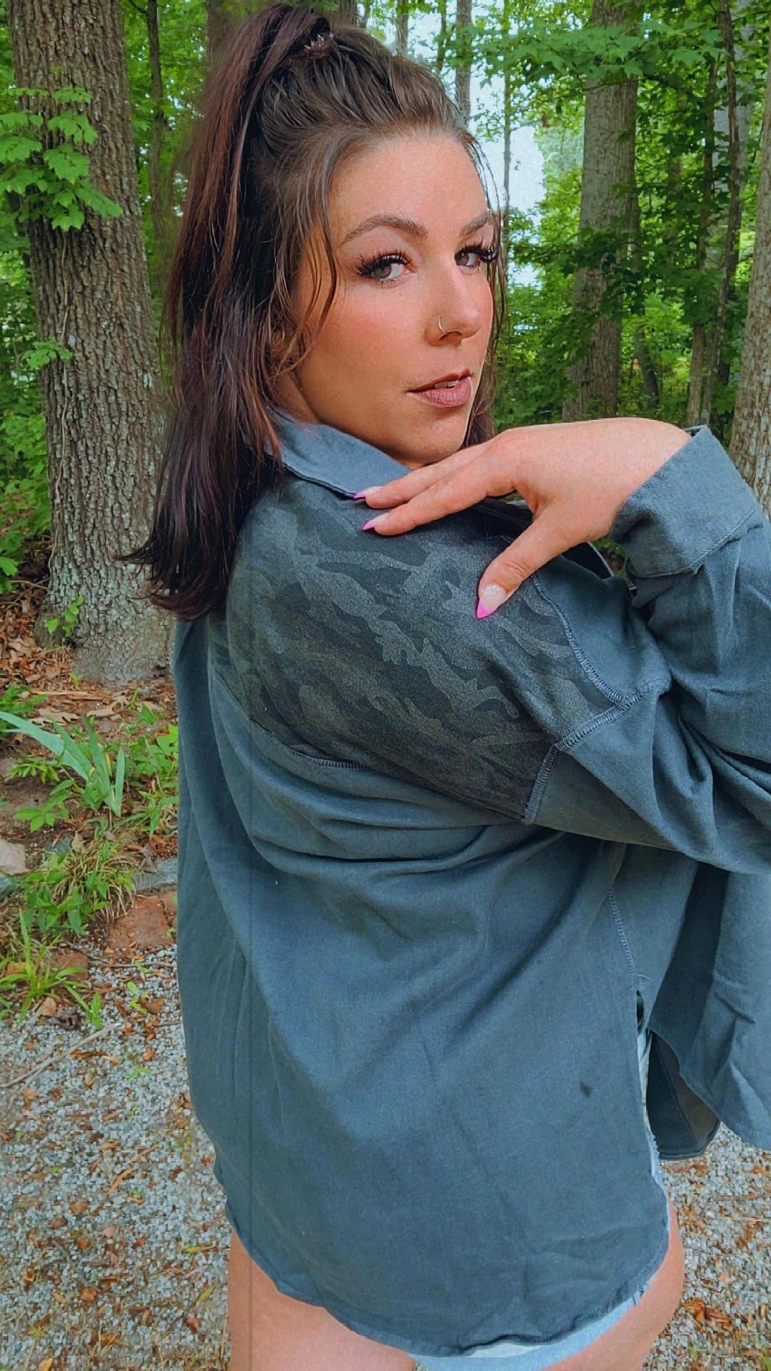 Country Girl Flannel