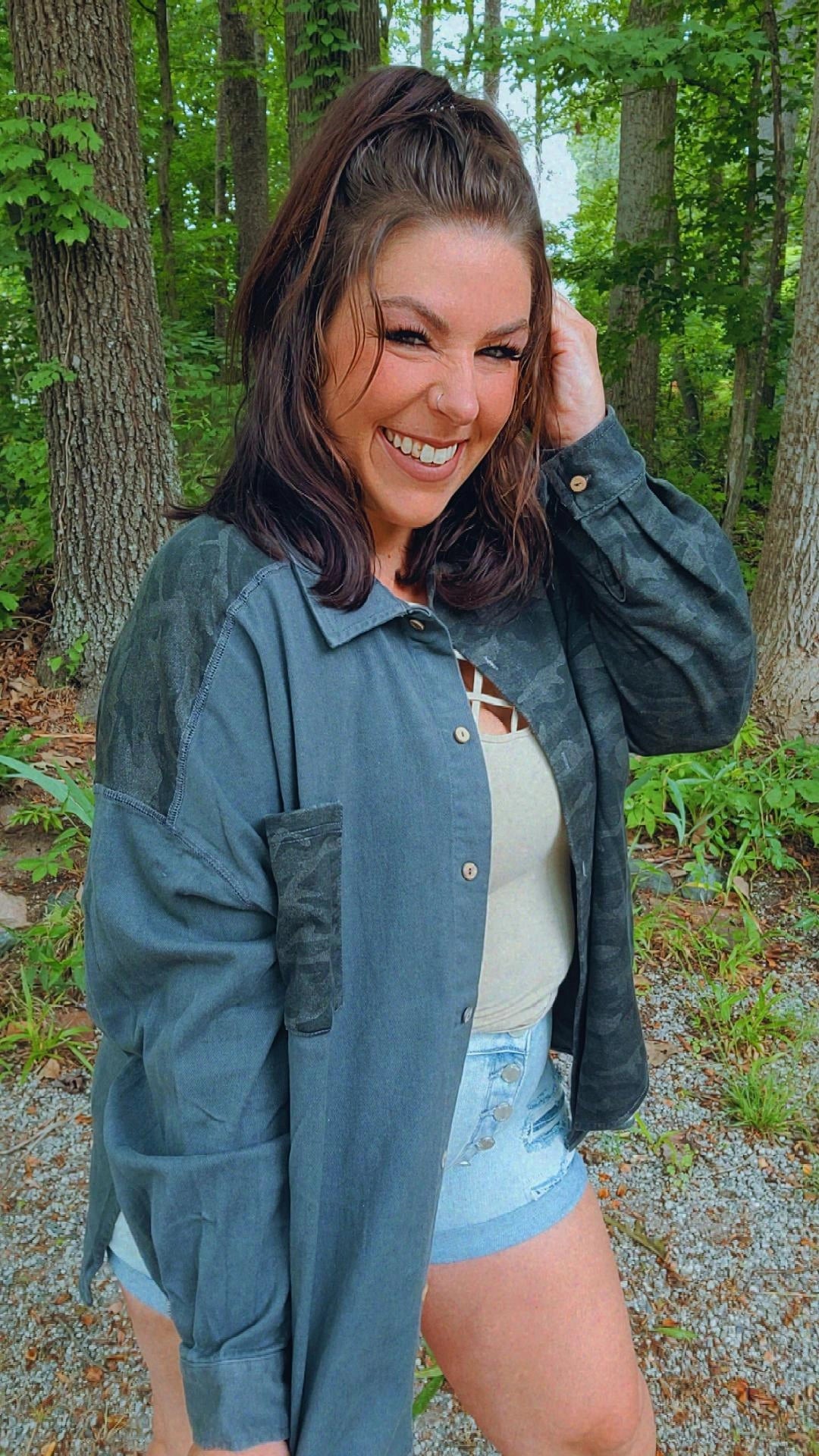 Country Girl Flannel