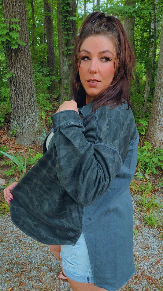 Country Girl Flannel