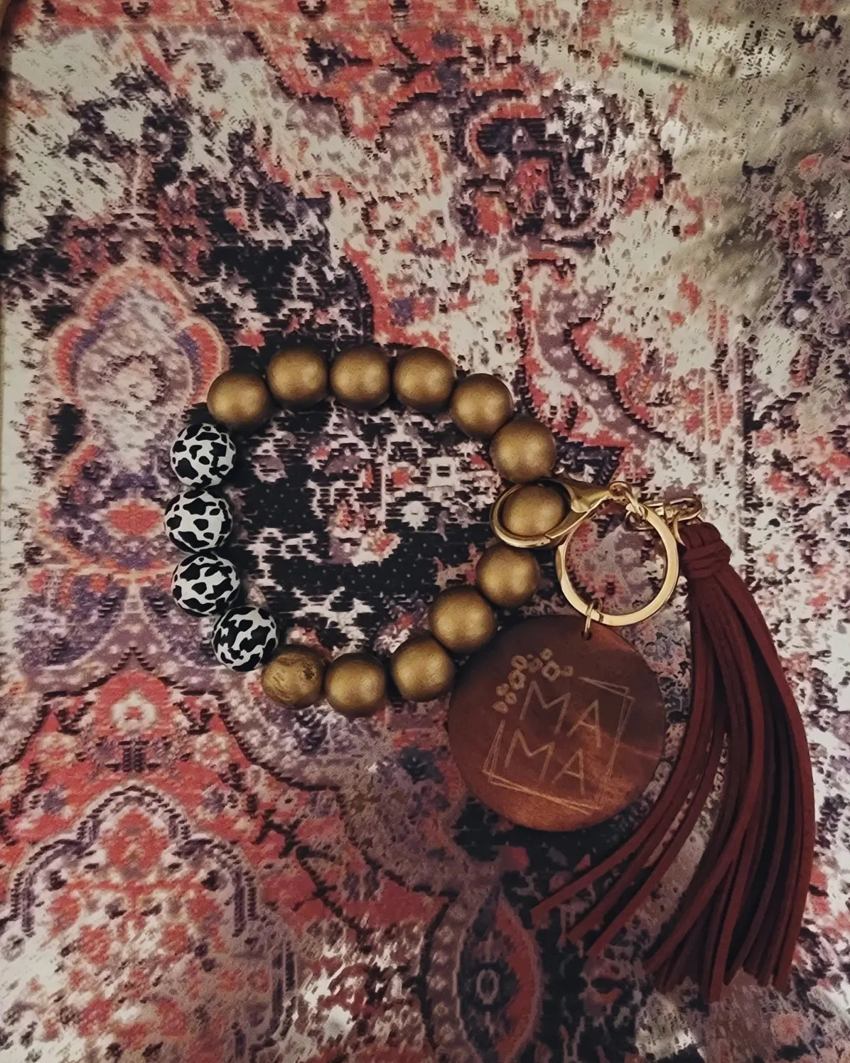 Mama Keychain
