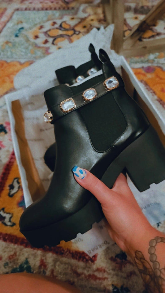 She's Designer Bootie