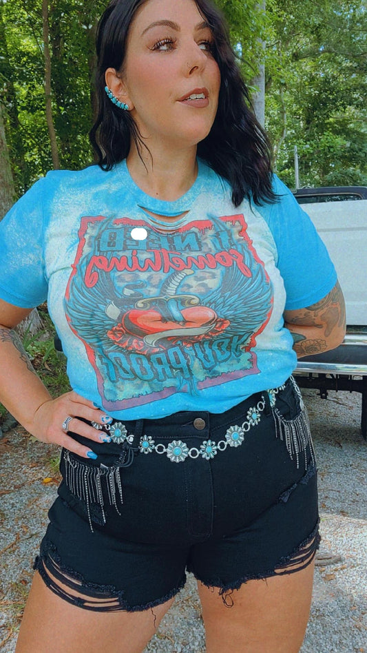 Need Something You Proof Tee