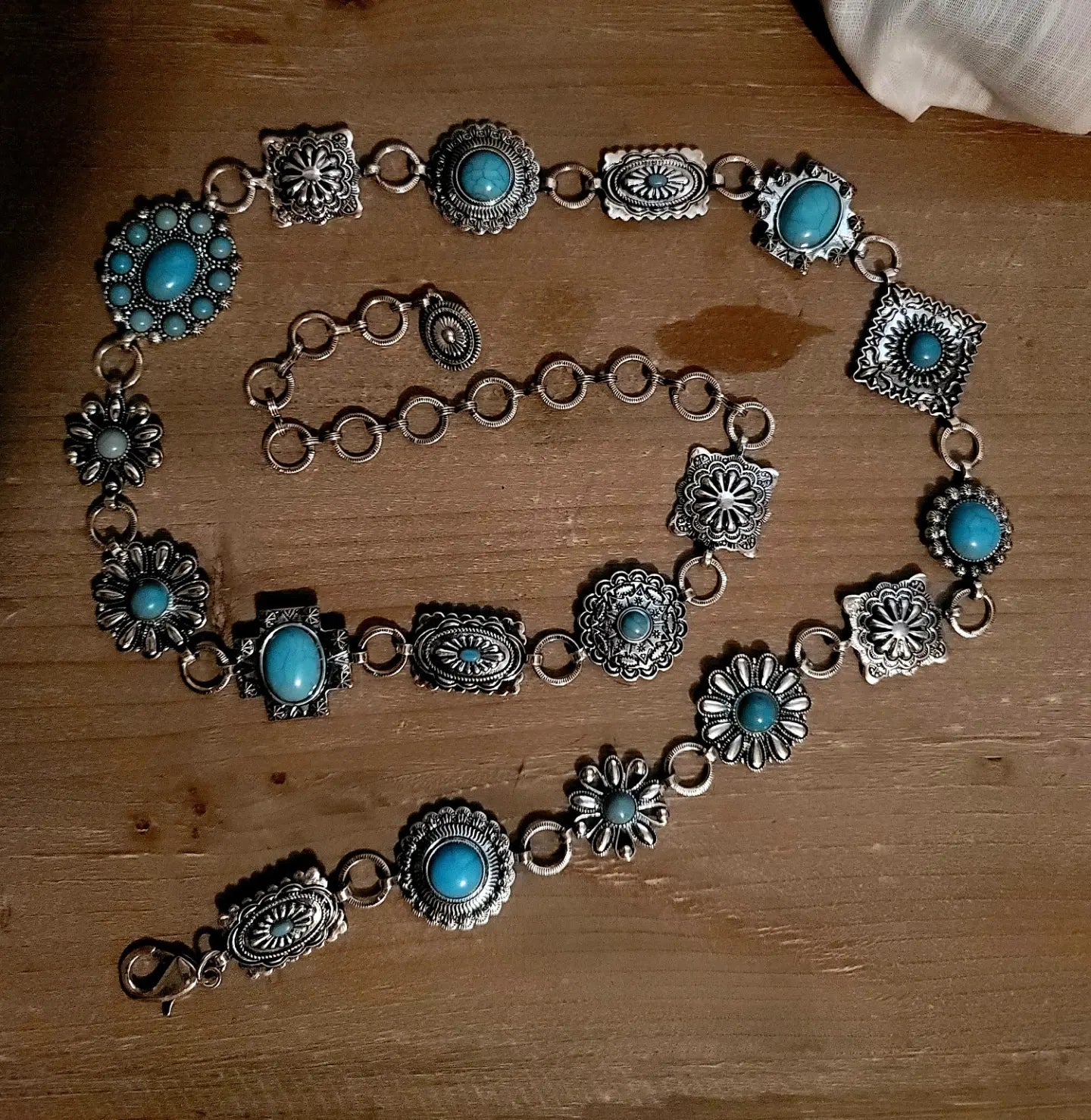 Flower Power Chain Belt