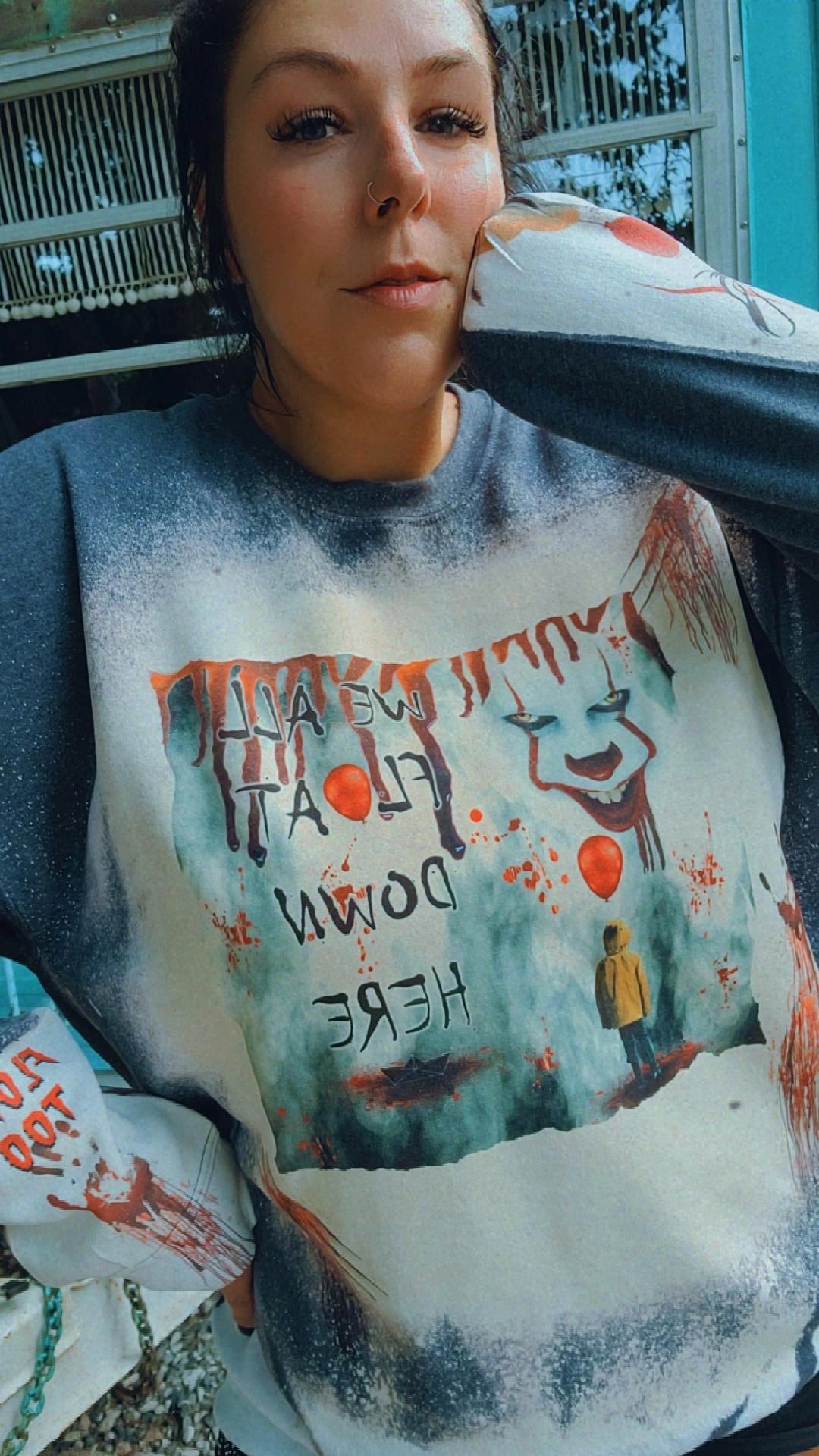 You'll Float Too Crewneck