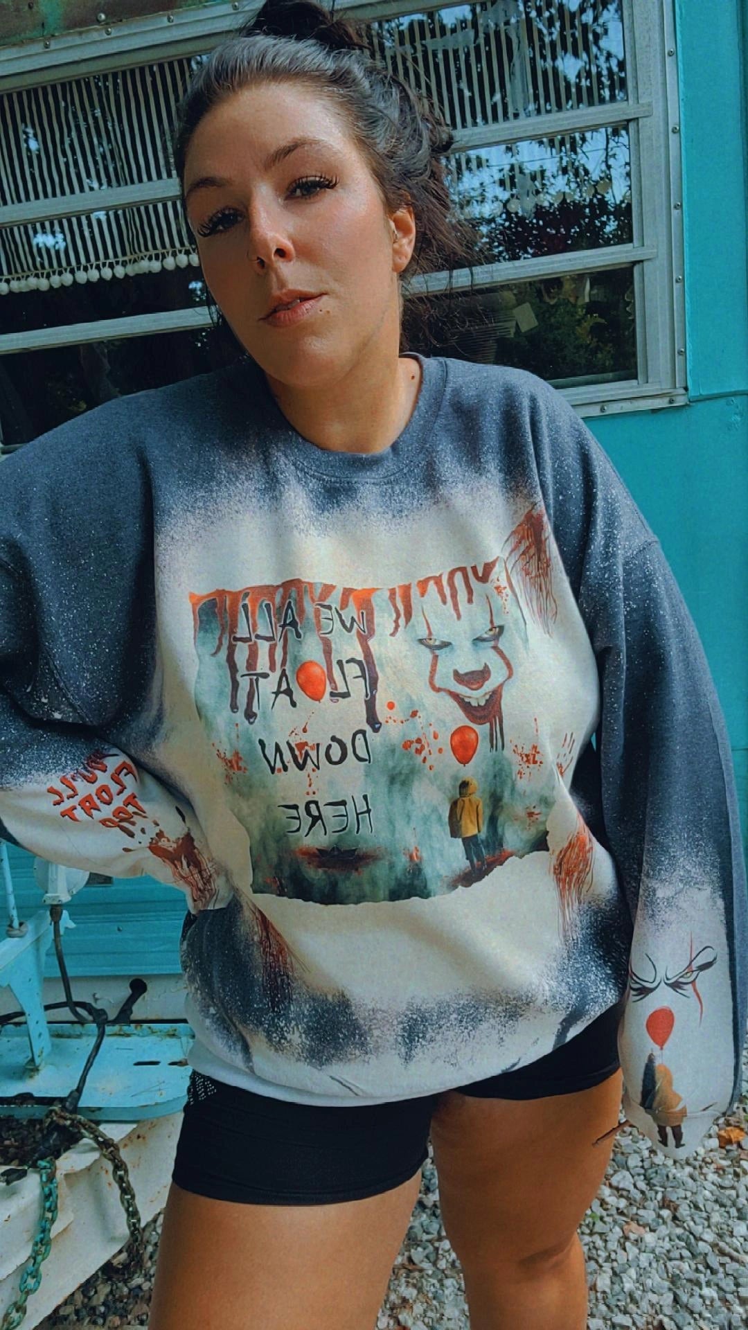 You'll Float Too Crewneck