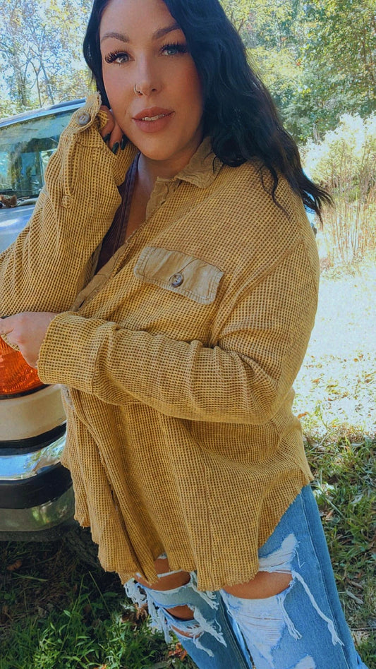 I Love Fall Flannel