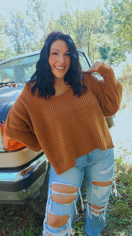 Crushing Fall Sweater