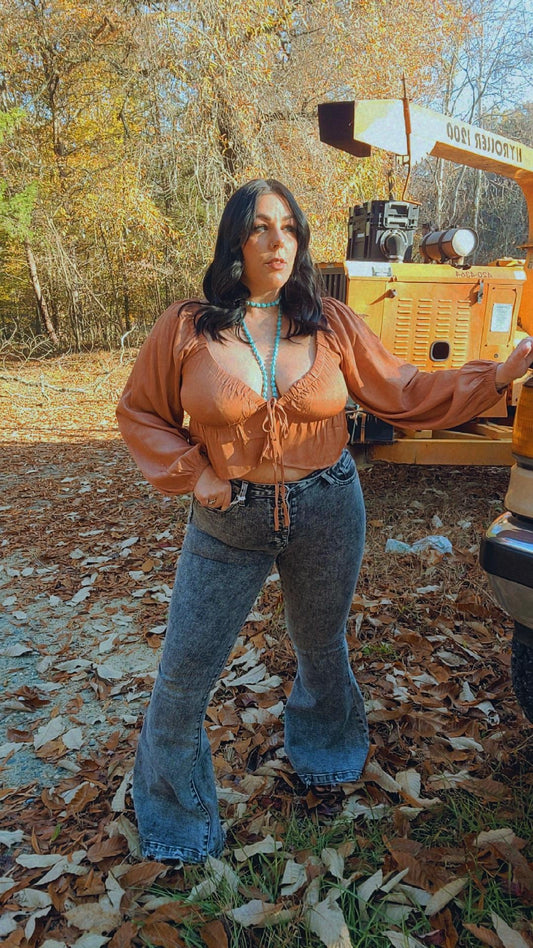 Julee Rae Highrise Flare Jean