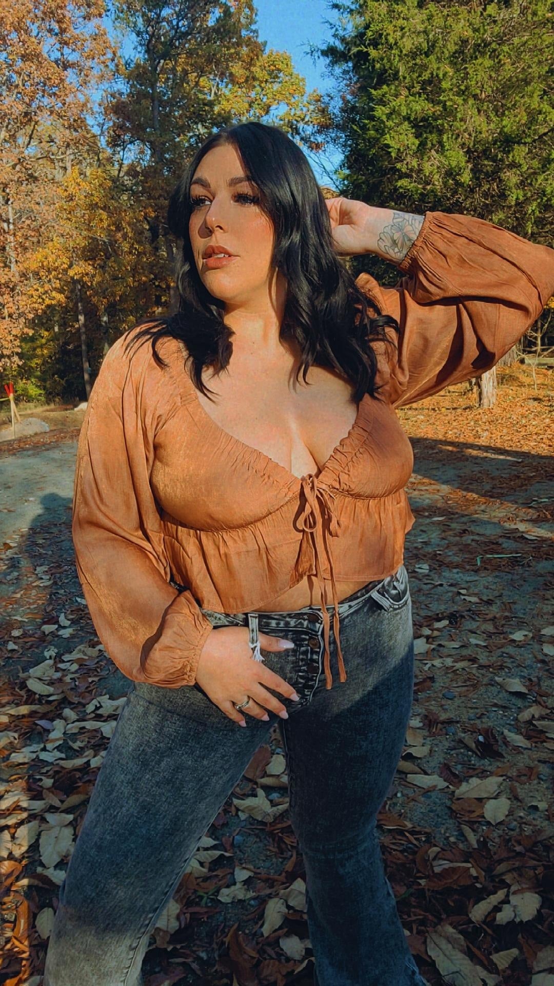 Romantic Star Top
