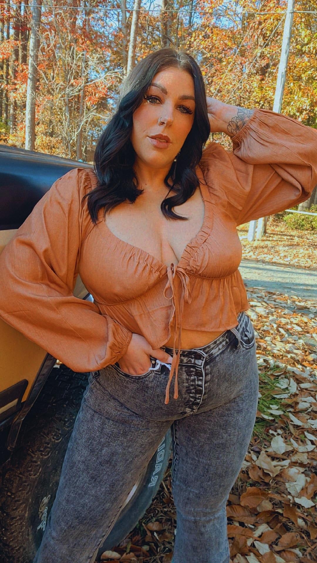 Romantic Star Top