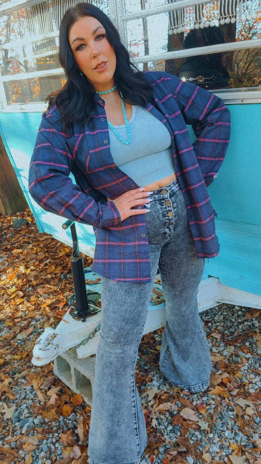 Julee Rae Highrise Flare Jean