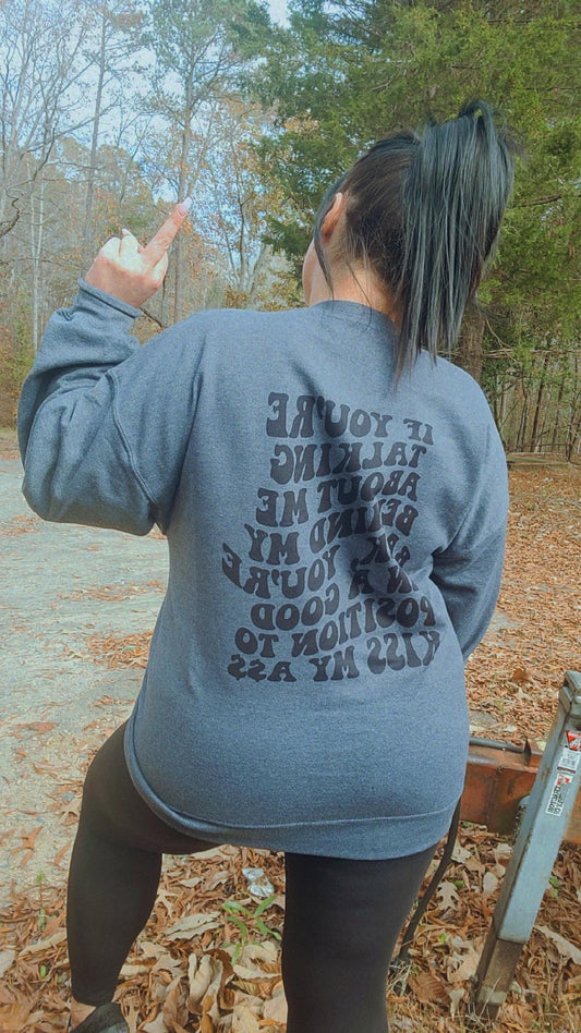 Bite Me Sweatshirt