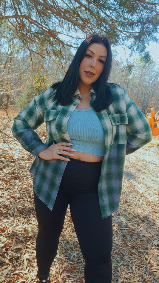 Blushing Ombre Flannel