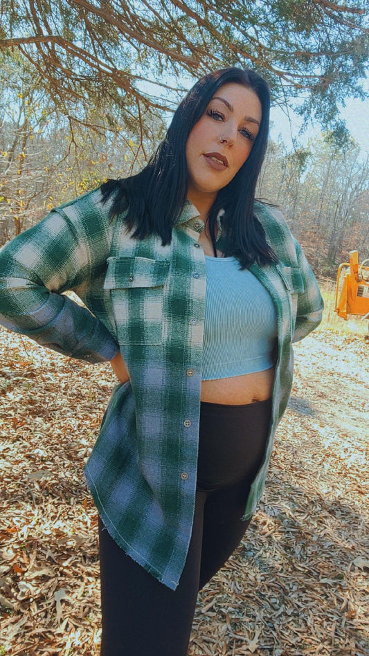 Blushing Ombre Flannel