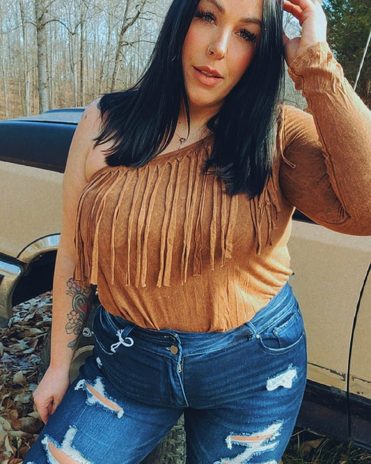 All Western Baby Top