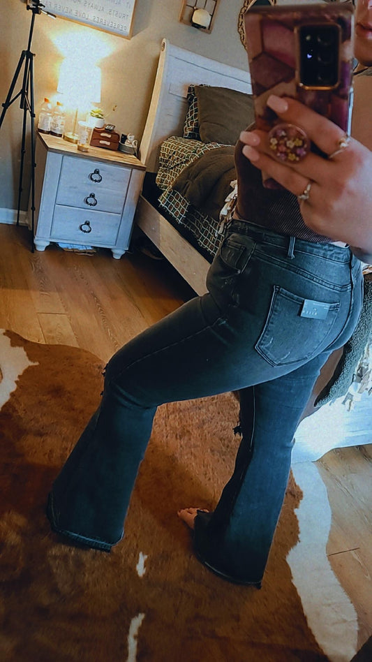 Felica High Rise Flare Jeans