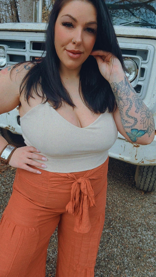 Take Me Home Crop Tank