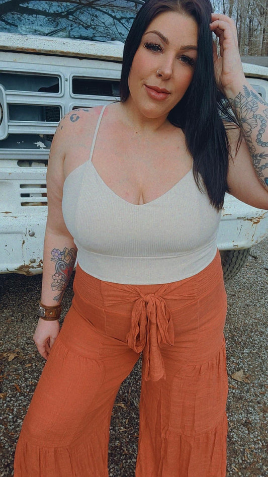 Take Me Home Crop Tank