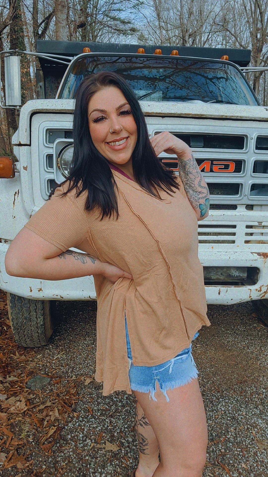 Tell Me You Love Me Top