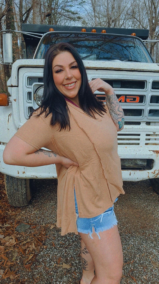 Tell Me You Love Me Top