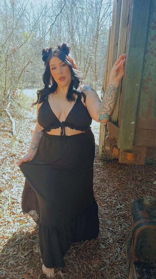 Bohemian Queen Dress