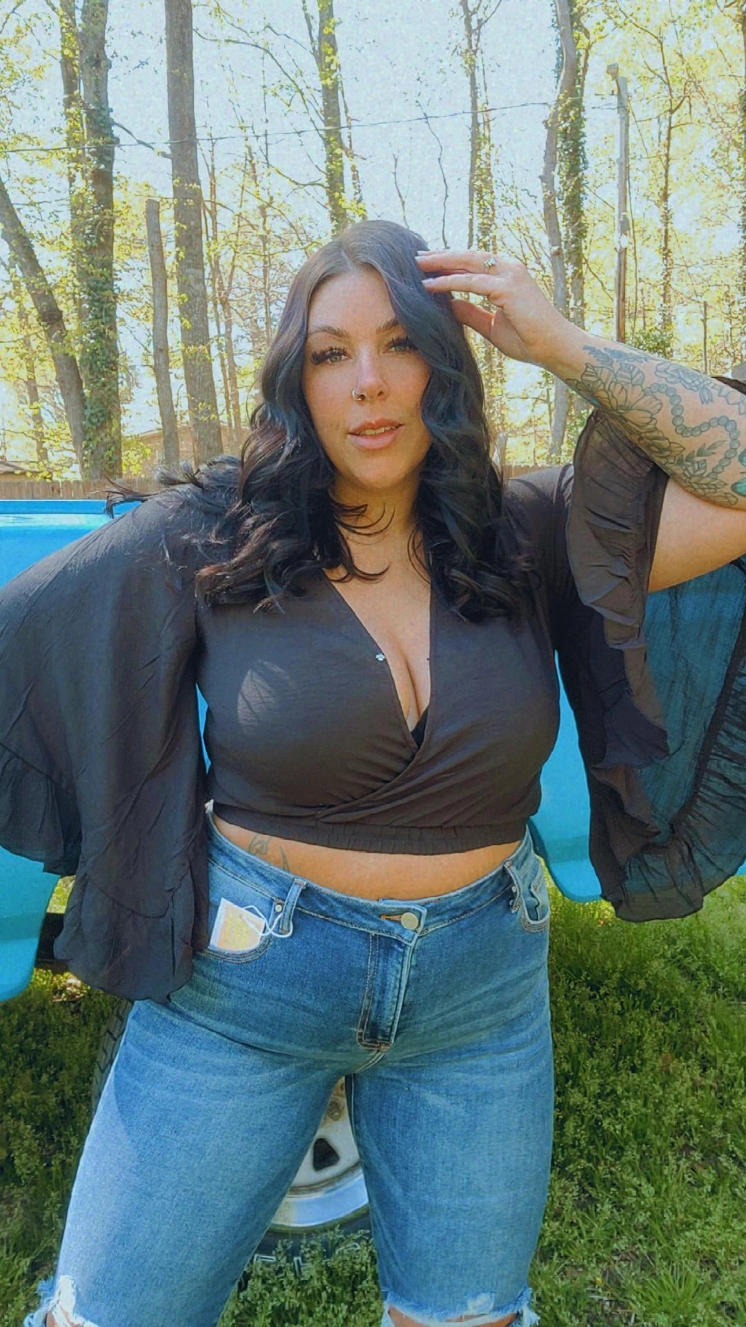 Look Twice Top