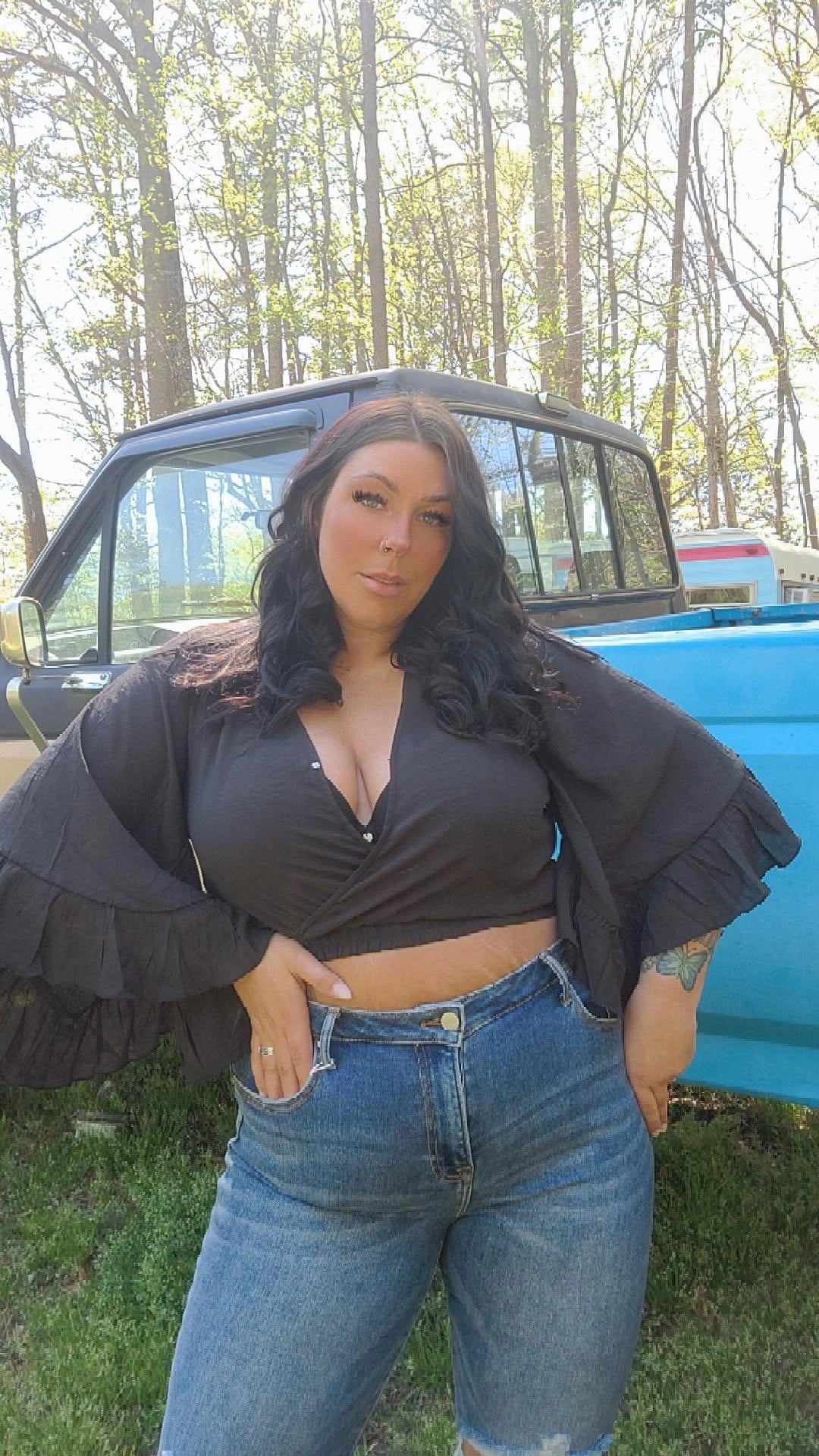 Look Twice Top