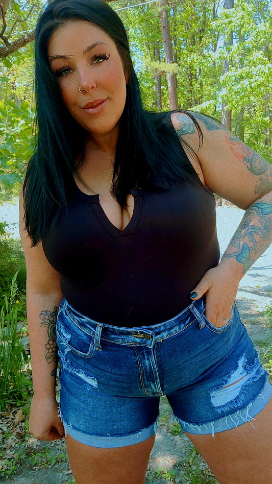 Brooke High Rise Shorts