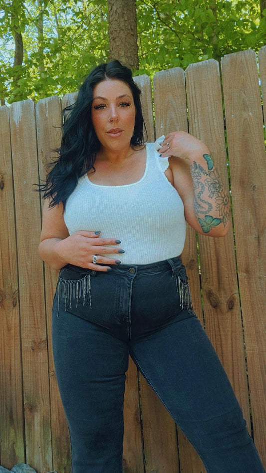 Miss Bubble Sleeve Bodysuit