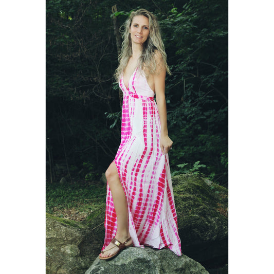 Tie-dye Maxi Dress