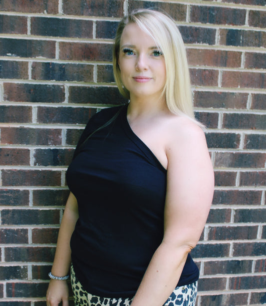 Mandy's Basic Black Top