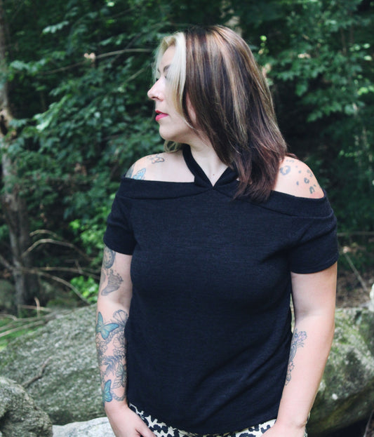 Open Detail Top
