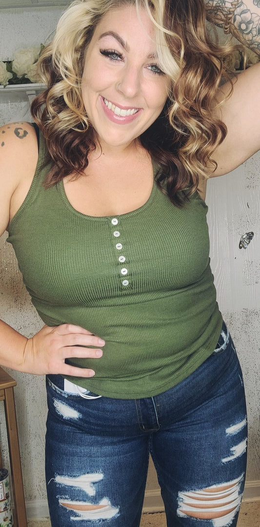 Give Me All Greens Tank