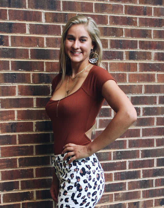 Pretty Open Bodysuit