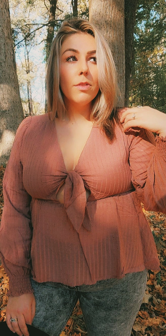 All Tied Up Top