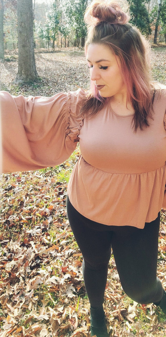 Wild & Free Top