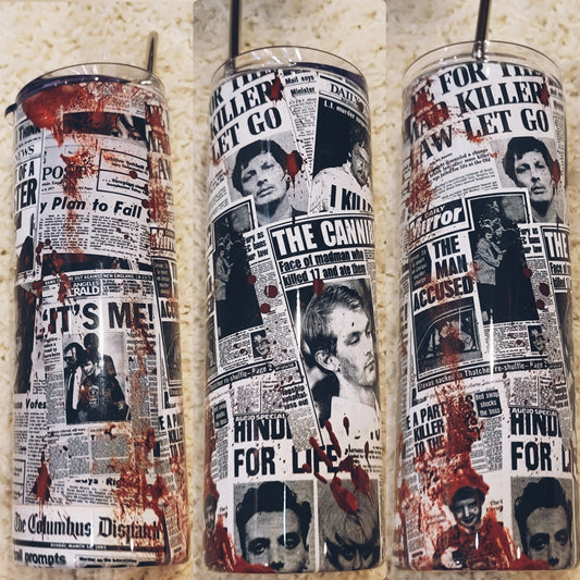 Murder Documentary Tumbler