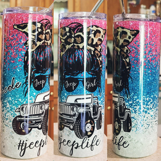 Jeep Life Tumbler