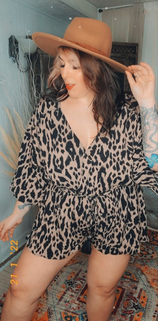 Miss Wild Thing Romper