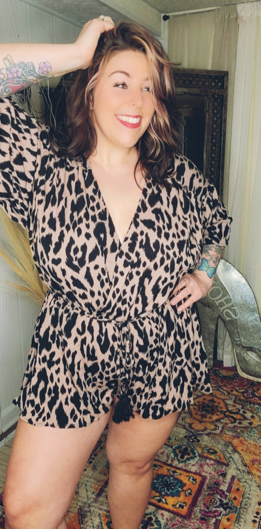 Miss Wild Thing Romper