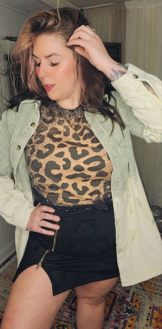 Smooth Talker Mini Skirt