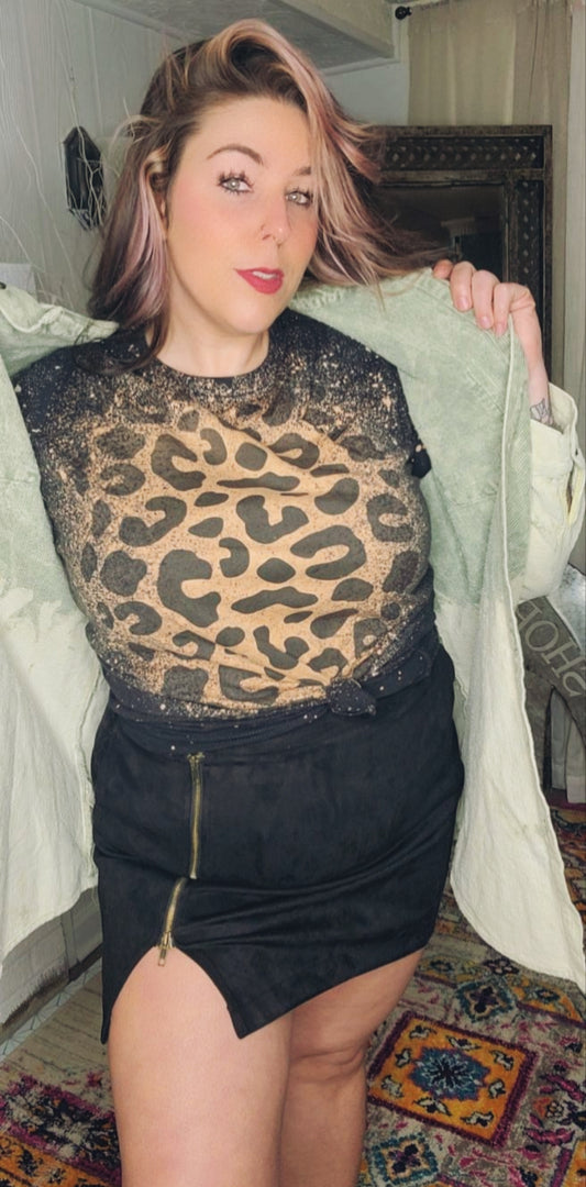 Smooth Talker Mini Skirt