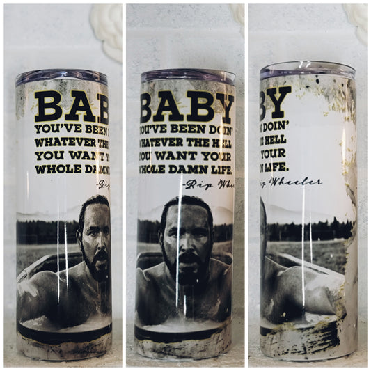 Yellowstone Skinny Tumbler