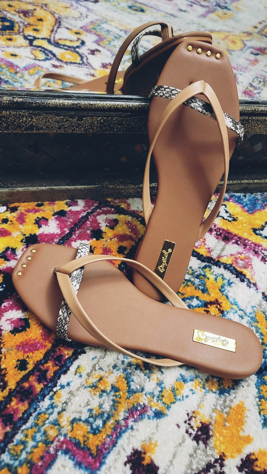 Blushing Over You Sandal