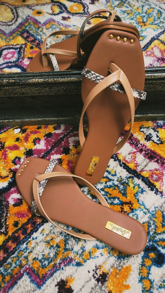 Blushing Over You Sandal